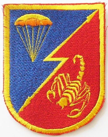 Coat of arms (crest) of the Independent Special Forces Battalion Fulger, Moldovan Army