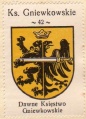 Arms (crest) of Księstwo Gniewkowskie