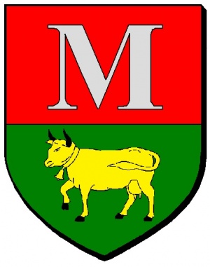 Blason de Millevaches/Coat of arms (crest) of {{PAGENAME