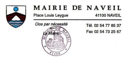 Blason de Naveil/Arms (crest) of Naveil