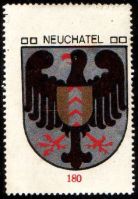 Blason de Neuchâtel/Arms (crest) of Neuchâtel