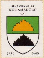Blason de Rocamadour/Arms (crest) of Rocamadour