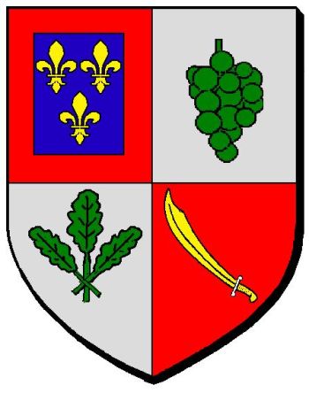 Blason de Saint-Barthélemy-d'Anjou/Arms (crest) of Saint-Barthélemy-d'Anjou