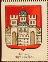 Wappen von Salzburg/Arms (crest) of Salzburg