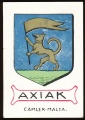 arms of the Axiak family