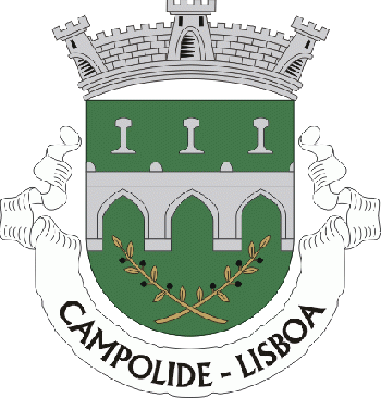 Brasão de Campolide/Arms (crest) of Campolide