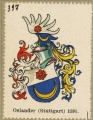 Wappen von Osiander