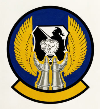 Coat of arms (crest) of the 347th Mission Support Squadron, US Air Force