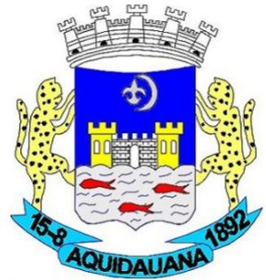 Brasão de Aquidauana/Arms (crest) of Aquidauana