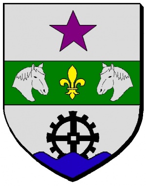 Blason de Harville/Arms (crest) of Harville