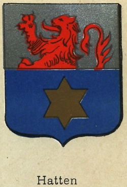 Blason de Hatten (Bas-Rhin)/Coat of arms (crest) of {{PAGENAME