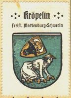 Wappen von Kröpelin/Arms (crest) of Kröpelin