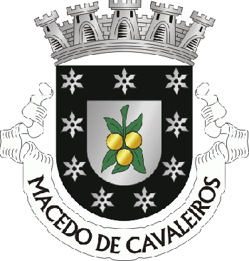 Brasão de Macedo de Cavaleiros (city)/Arms (crest) of Macedo de Cavaleiros (city)