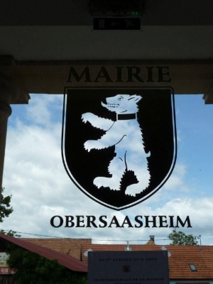 Blason de Obersaasheim