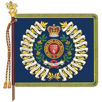 Arms of The Essex and Kent Scottish, Canadian Army