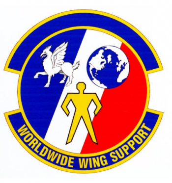 Coat of arms (crest) of the 50th Contracting Squadron, US Air Force
