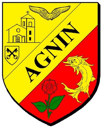 Blason de Agnin / Arms of Agnin
