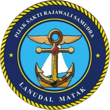 Coat of arms (crest) of the Aviation Unit Matak, Indonesian Navy