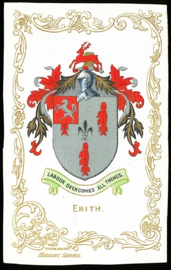 Erith - Coat of arms (crest) of Erith