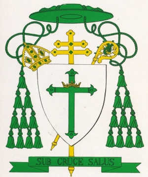 Arms (crest) of Edward Joseph McCarthy