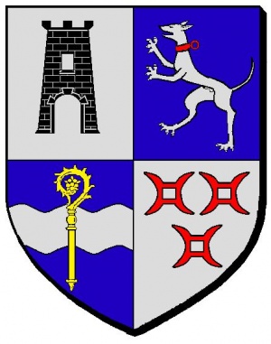 Blason de Maulévrier-Sainte-Gertrude/Coat of arms (crest) of {{PAGENAME