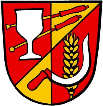 Wappen von Neupetershain/Coat of arms (crest) of Neupetershain