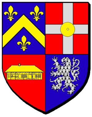 Blason de Ozan/Coat of arms (crest) of {{PAGENAME