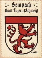 Wappen von Sempach/Arms of Sempach