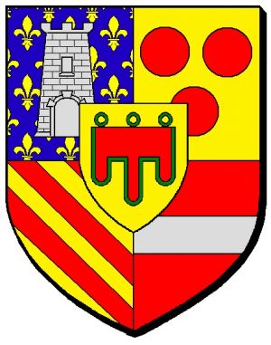 Blason de Beaumontois-en-Périgord/Arms (crest) of Beaumontois-en-Périgord