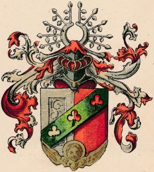 Wappen von Felsberg (Hessen)/Coat of arms (crest) of Felsberg (Hessen)