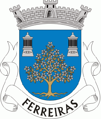 Brasão de Ferreiras/Arms (crest) of Ferreiras