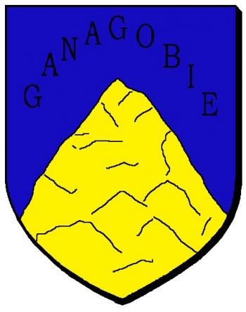 Blason de Ganagobie/Arms (crest) of Ganagobie