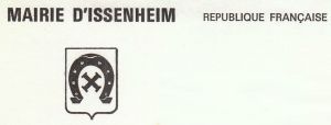 Blason de Issenheim/Coat of arms (crest) of {{PAGENAME