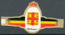 Wapen van Maldegem/Arms (crest) of Maldegem