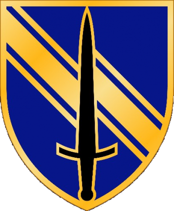 Coat of arms (crest) of 1st Security Force Assistance Brigade, US Army