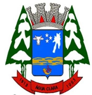 Brasão de Água Clara/Arms (crest) of Água Clara