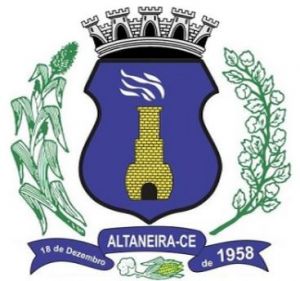Brasão de Altaneira/Arms (crest) of Altaneira