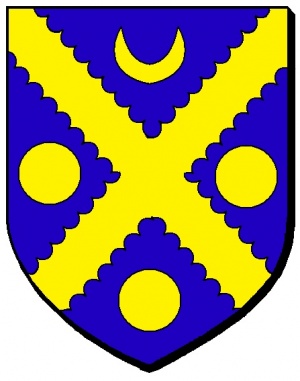 Blason de Balleroy-sur-Drôme/Arms (crest) of Balleroy-sur-Drôme