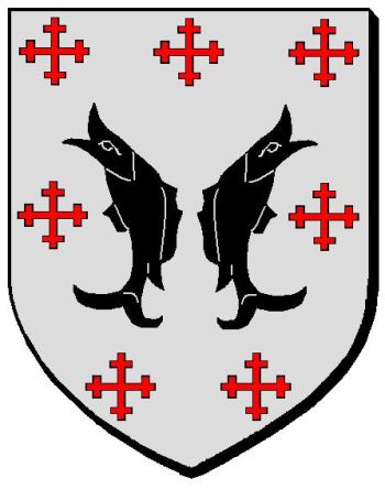 Blason de Berteaucourt-lès-Thennes/Arms (crest) of Berteaucourt-lès-Thennes