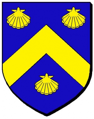 Blason de Brou-sur-Chantereine/Arms (crest) of Brou-sur-Chantereine