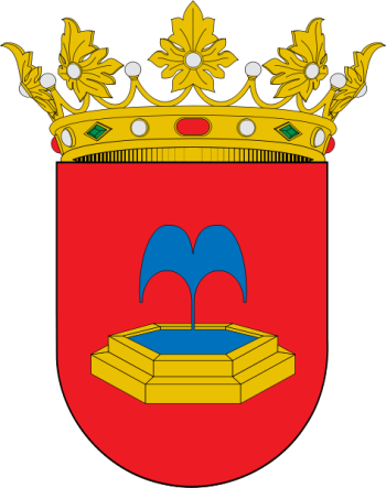 Escudo de Fuente la Reina/Arms (crest) of Fuente la Reina