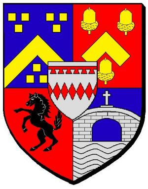 Blason de Le Pont-Chrétien-Chabenet/Coat of arms (crest) of {{PAGENAME