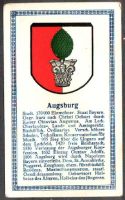 Wappen von Augsburg/Arms of Augsburg