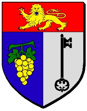 Blason de Cesny-aux-Vignes/Arms (crest) of Cesny-aux-Vignes