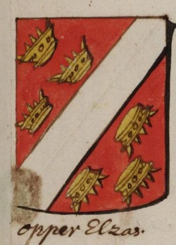 Coat of arms (crest) of Haut-Rhin