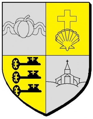 Blason de La Coucourde/Coat of arms (crest) of {{PAGENAME