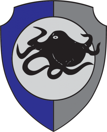 Coat of arms (crest) of the Logistics Battalion, Hungarian Honvéd 12th Arrabona Air Defence Missile Regiment, Hungarian Army