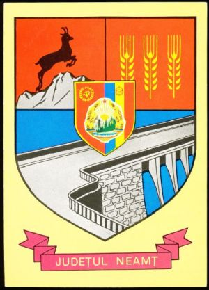 Arms of Neamț (county)