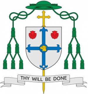 Arms of Robert John Brennan