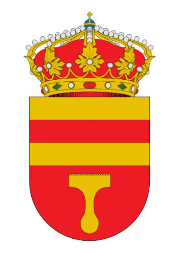 Escudo de Villamalea/Arms (crest) of Villamalea